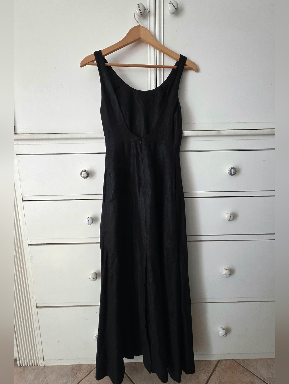 BONDI BORN 'THE KENNEDY DRESS' Backless Scoop-Front Maxi - Picture 3 of 14